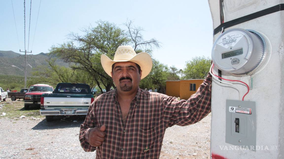 $!Coahuila, primer lugar nacional con viviendas con energía eléctrica