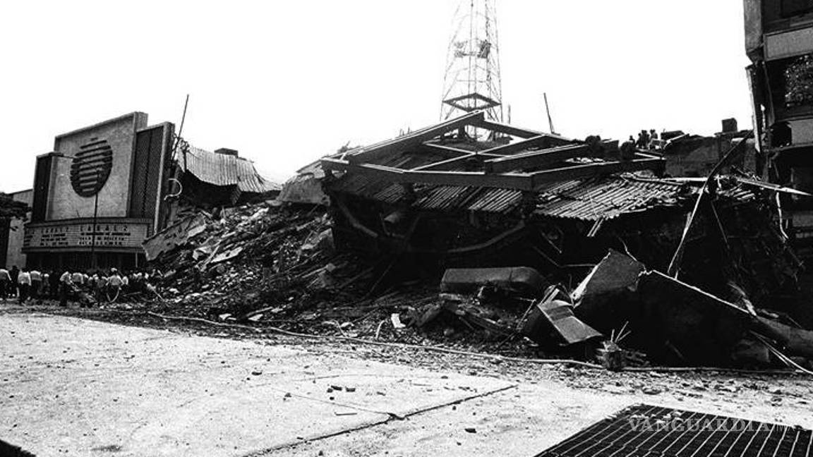 $!A 31 años, así fue el terremoto del 85 (Fotogalería)