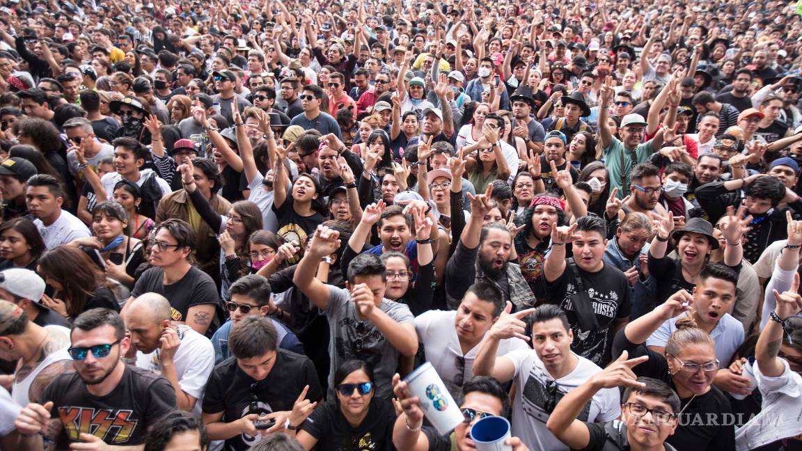 $!Vive Latino se celebra con toque sanitario en México