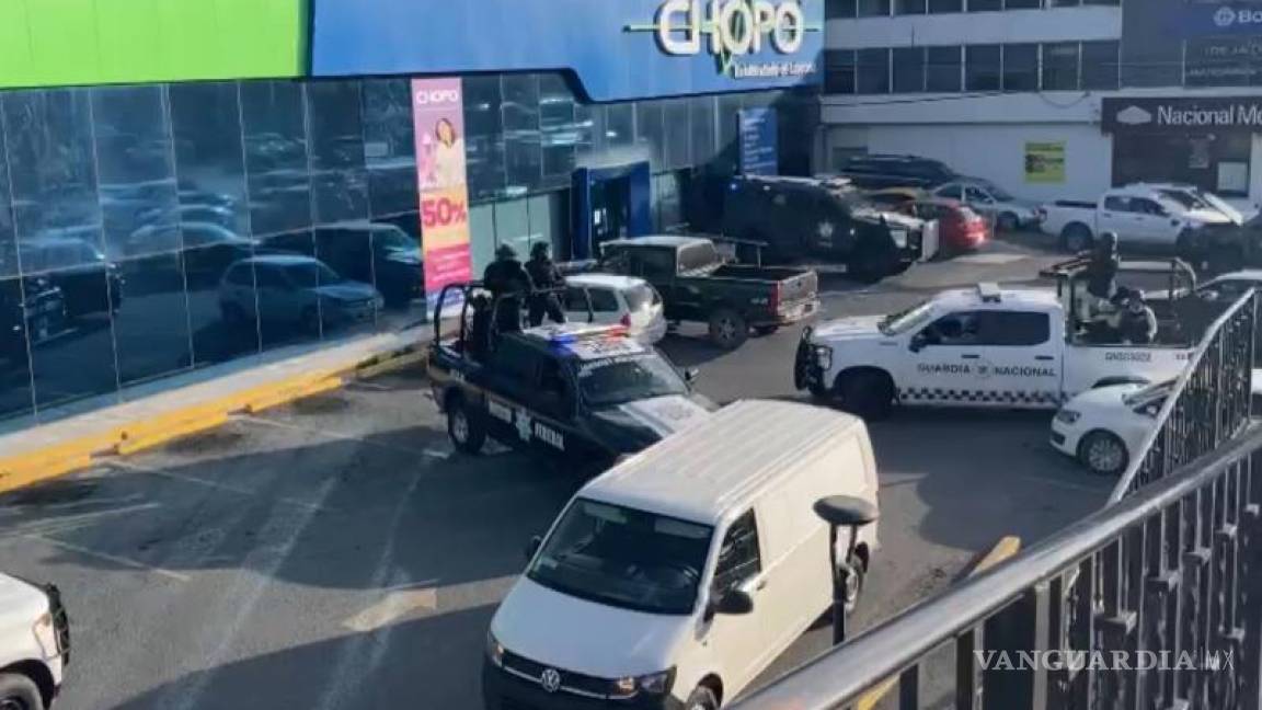 $!Traslado de preso del Cefereso de Ramos Arizpe causa movilización en Saltillo