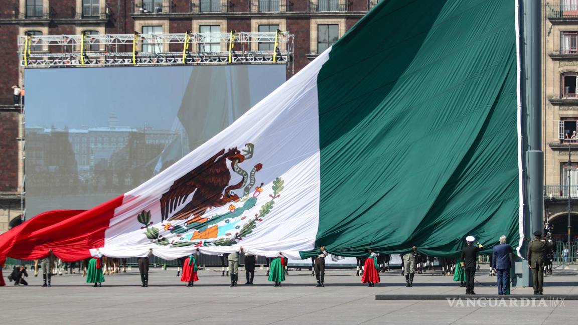 $!Encabeza AMLO su última ceremonia de la Revolución Mexicana como presidente