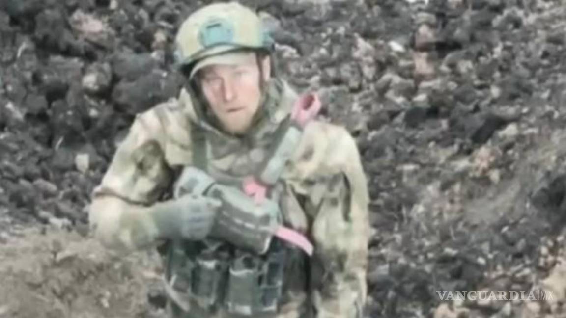 La emotiva historia del soldado ruso que se rindió ante un dron de Ucrania (VIDEO)