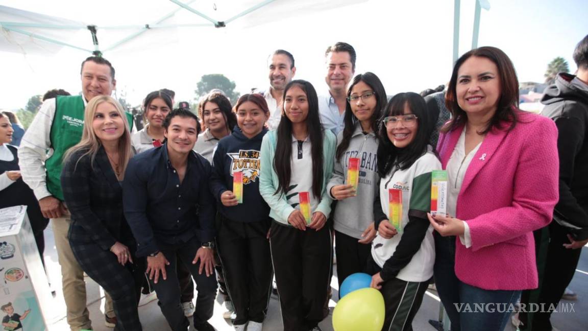 $!Los jóvenes recibieron información sobre salud mental y educación sexual y reproductiva.