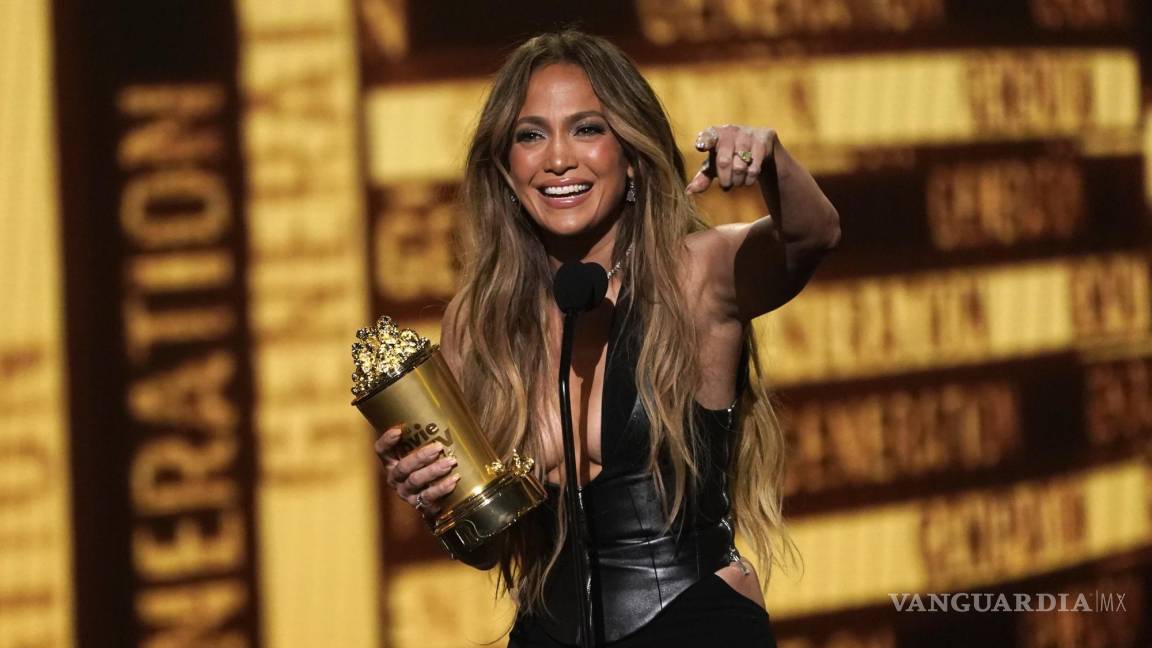 J.Lo y Spider Man se llevan la noche de los Premios MTV al Cine y la Televisión
