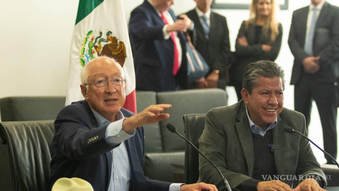 ‘No existe ningún acuerdo firmado entre gobierno de Zacatecas y EU’: David Monreal