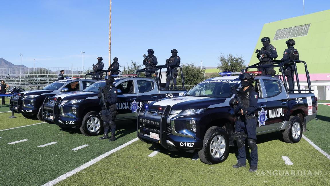 Policía de Saltillo, la tercera más efectiva de México