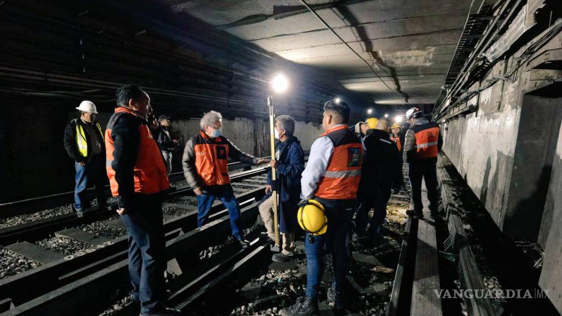 Último vagón de trenes del Metro de CDMX que estuvo en trágico choque, es retirado