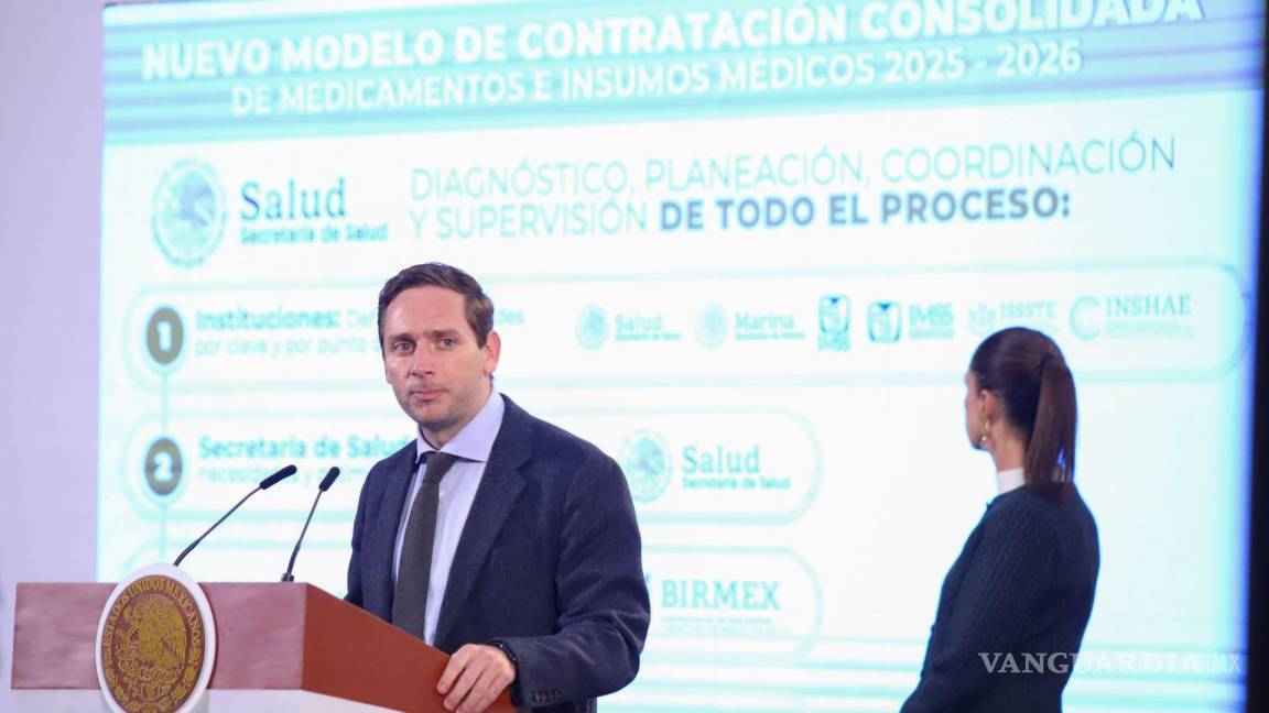 ‘Transparencia, cero corrupción’: Anuncia Sheinbaum nuevo sistema de compra de medicamentos con convocatoria abierta