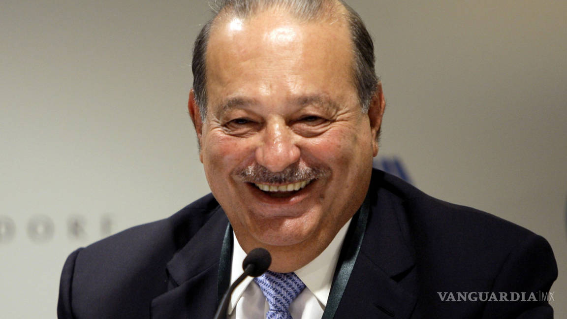 Carlos Slim convoca a rueda de prensa, en medio de la crisis entre EU y México