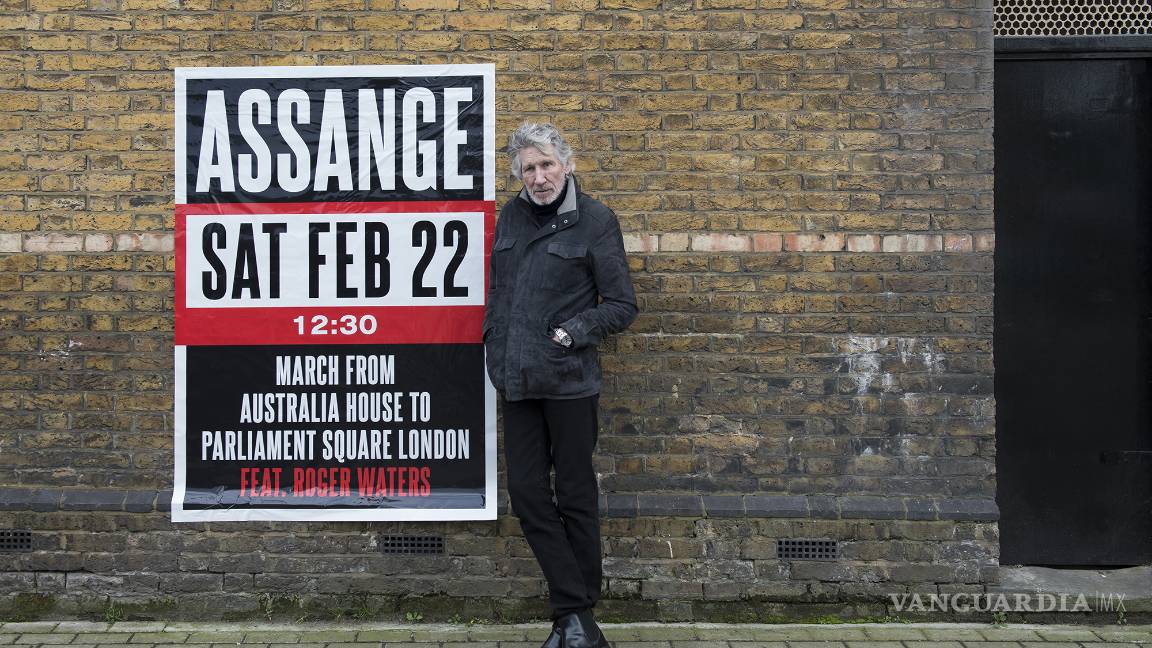 $!Comienza en Londres juicio para extradición de Julian Assange a EU