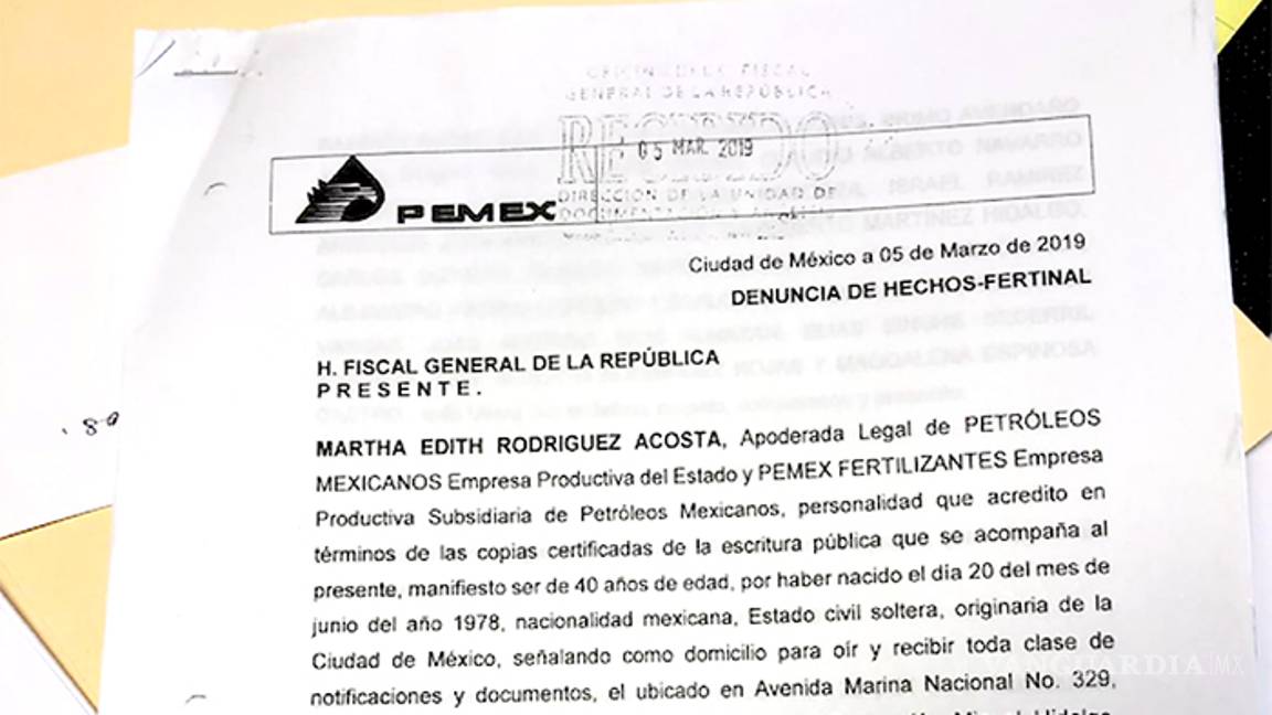$!Emilio Lozoya presionó y amenazó al consejo de Pemex para comprar empresa quebrada, según Univisión