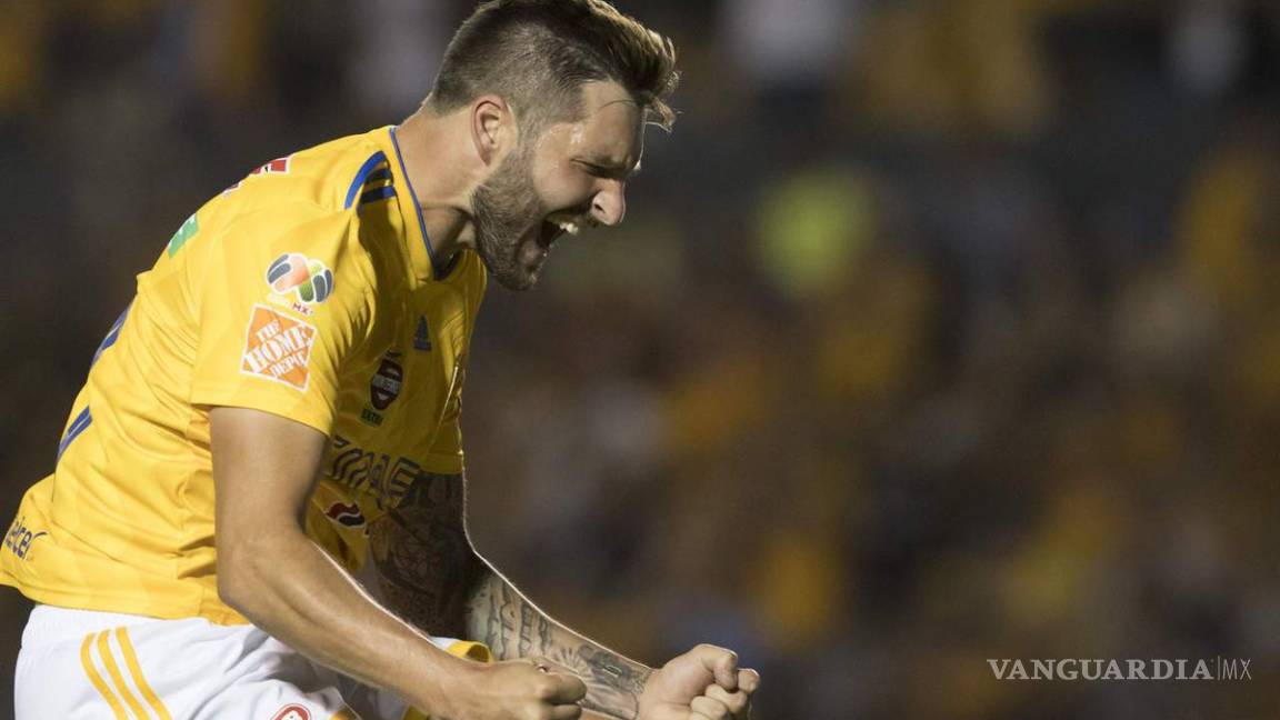 Gignac le mete cuatro al Puebla y es el líder de goleo a una fecha de que termine el Apertura 2018