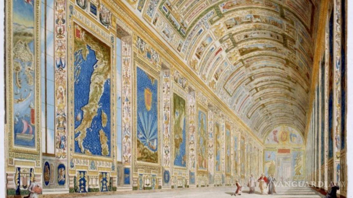 $!Renace esplendor de la antigua Italia en mapas de los Museos Vaticanos