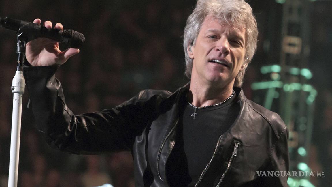 Bon Jovi pospone conciertos por problemas de salud