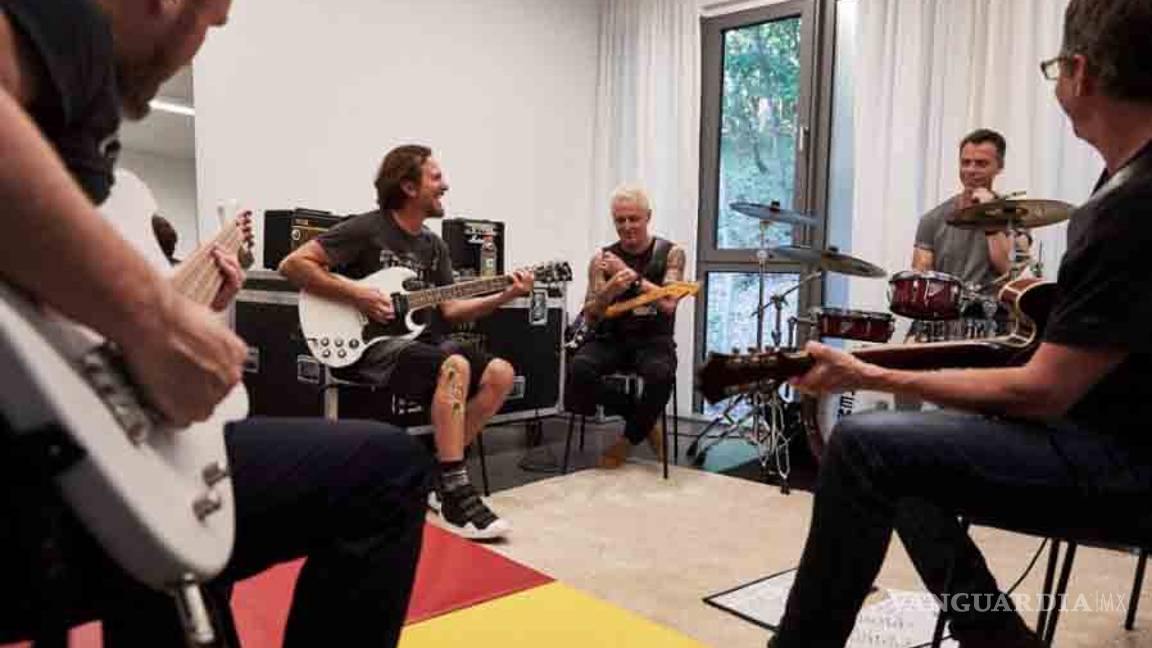 $!¿Pearl Jam vendrá a México?
