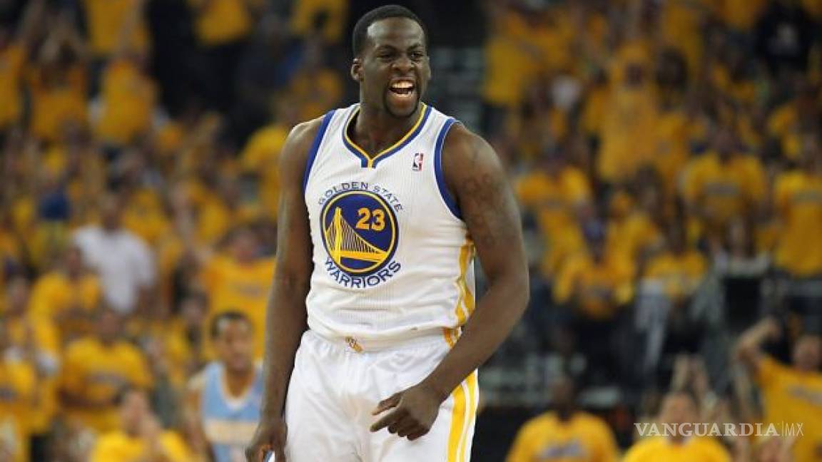 El campeonato de los Warriors inició en el carro de Draymond Green