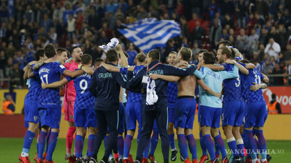 Croacia consigue su plaza al Mundial