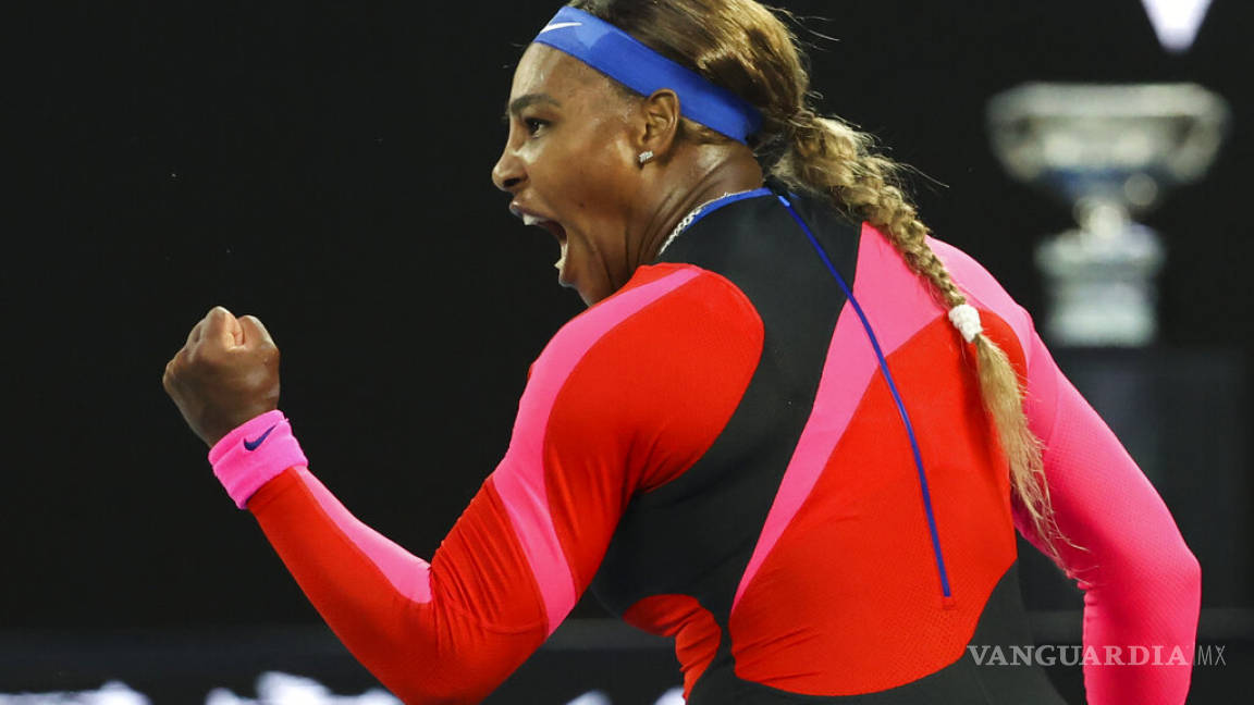 Serena Williams está en su novena semifinal del Australian Open
