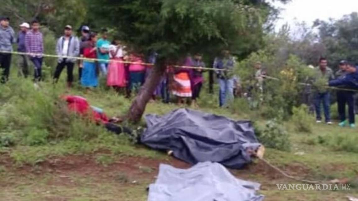 $!Familia muere al ser alcanzada por un rayo en Michoacán