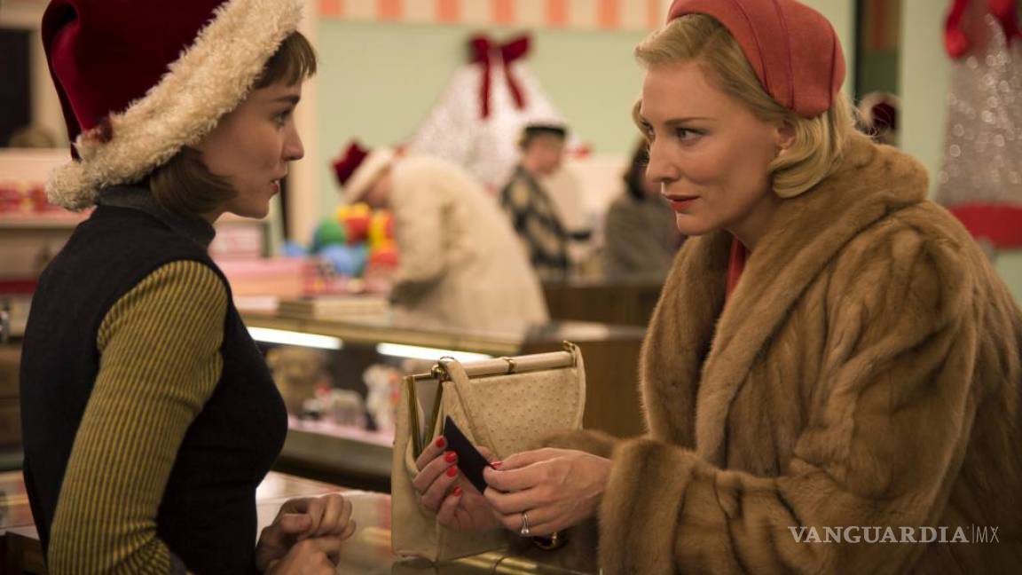 &quot;Carol&quot; muestra que en el sexo hay que estar abierto a sorpresas: Haynes