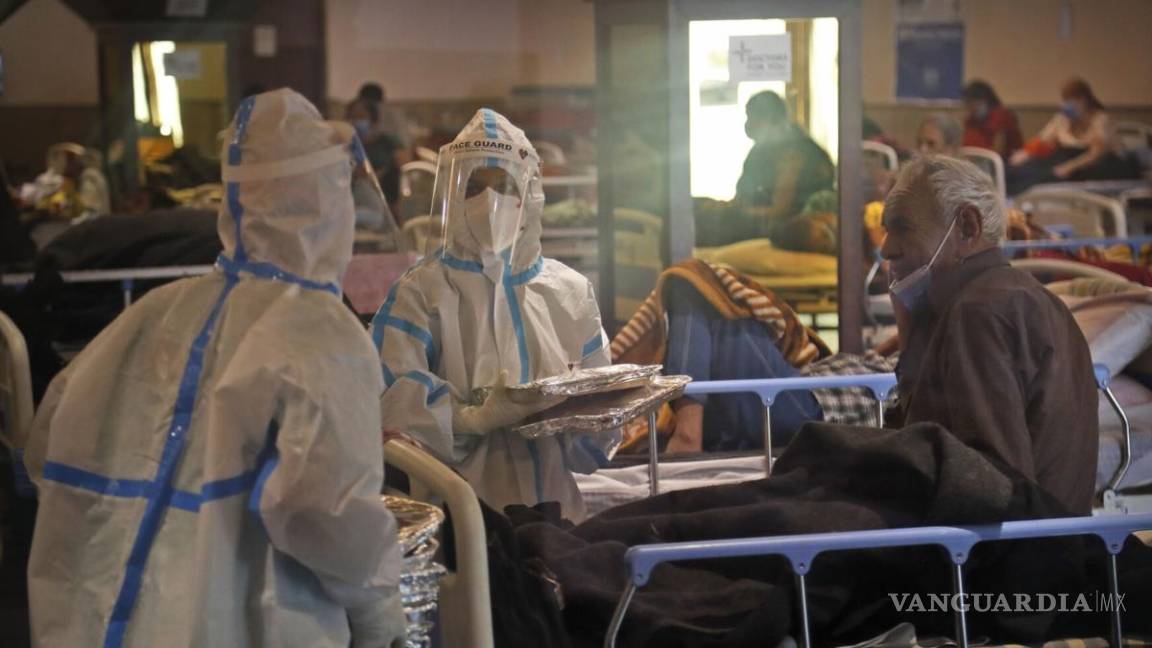 Devasta COVID a India, reportan hospitales colapsados por contagios