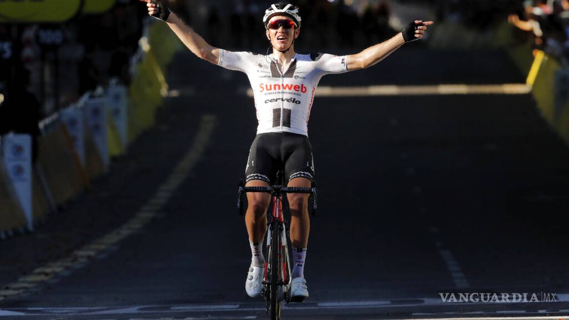 Soren Kragh Andersen conquista decimocuarta etapa del Tour de Francia