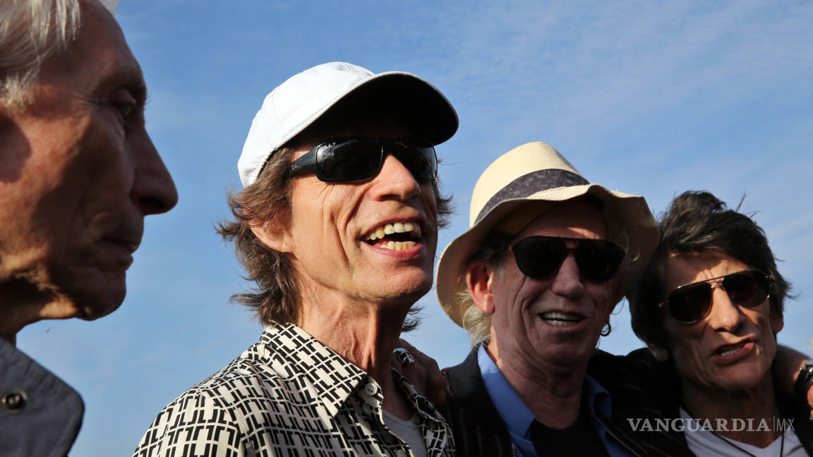 El escenario está listo para recibir a The Rolling Stones en Cuba