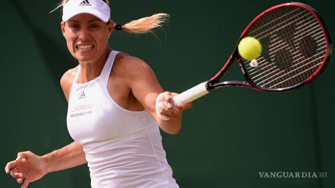 $!Kerber se medirá a Muguruza en octavos de Wimbledon