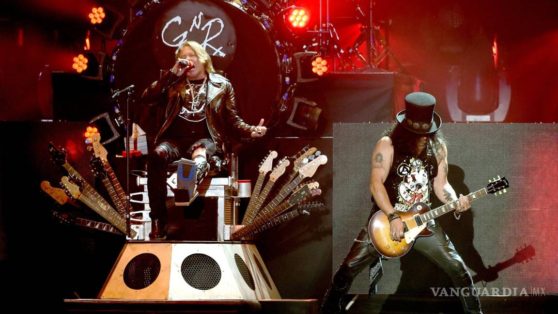 Cuentan cómo regresó Slash a Guns N’ Roses