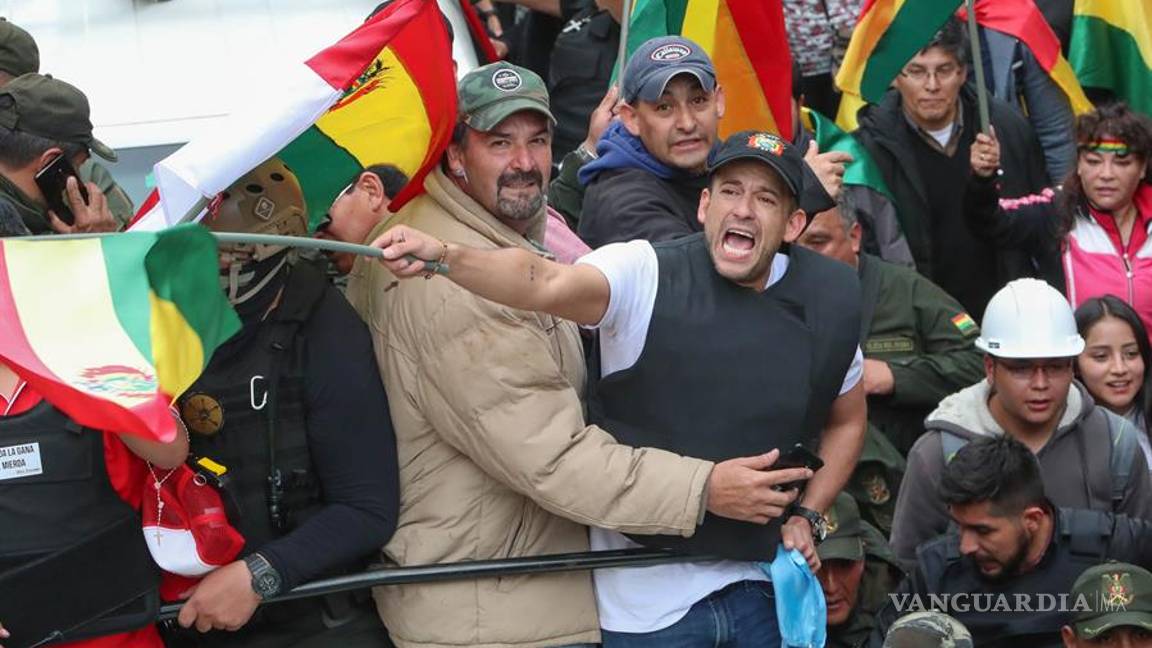 $!Evo Morales, miles festejan su renuncia