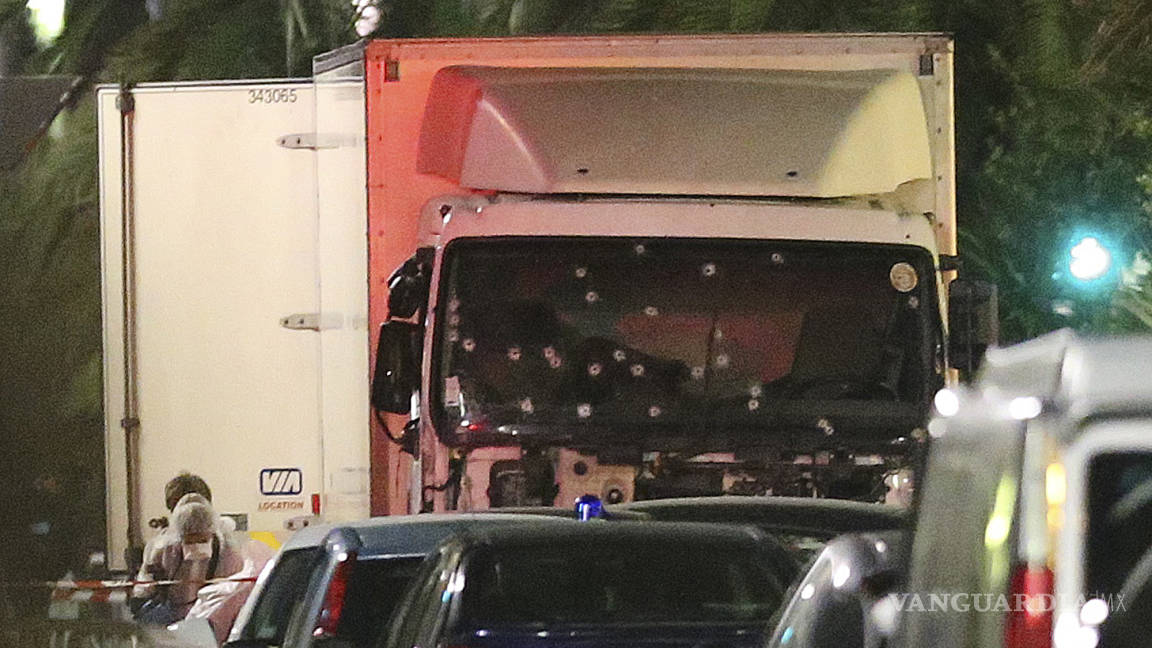 Camión de atentado en Niza se alquiló el lunes