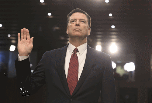 $!Gobierno de Trump difundió ‘mentiras lisas y llanas’: Comey