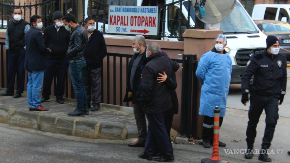 Explosión en una unidad de cuidados intensivos de pacientes de COVID-19 en Turquía
