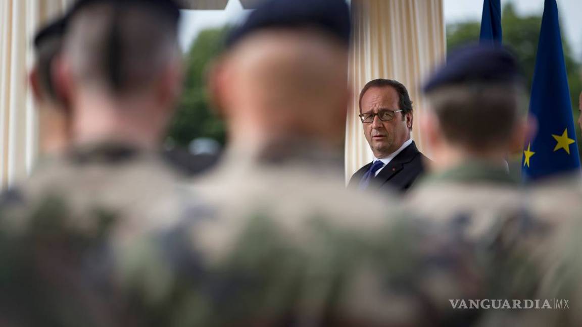 $!Con los sondeos en su contra, Hollande busca la reelección