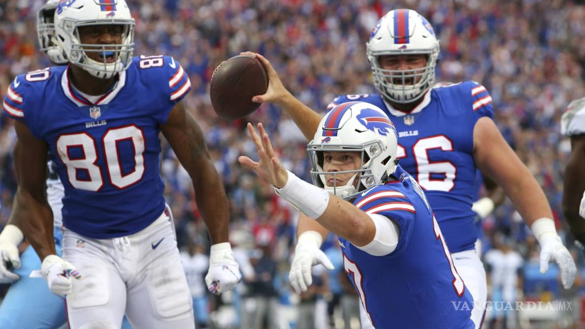 $!Con un gol de campo, los Bills vencen a los Titans