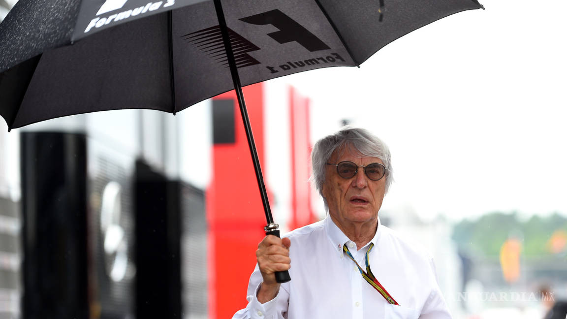 La Fórmula 1 podría ser vendida, según Bernie Ecclestone