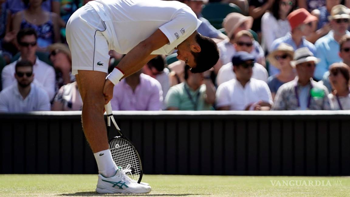 $!Novak Djokovic está en la Final de Wimbledon 2019 y espera rival entre Roger Federer y Rafael Nadal