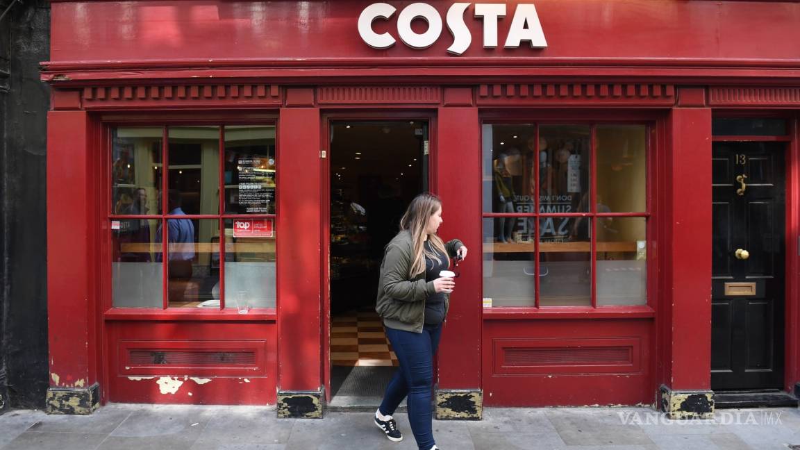 Coca-Cola compra cadena británica de cafeterías Costa