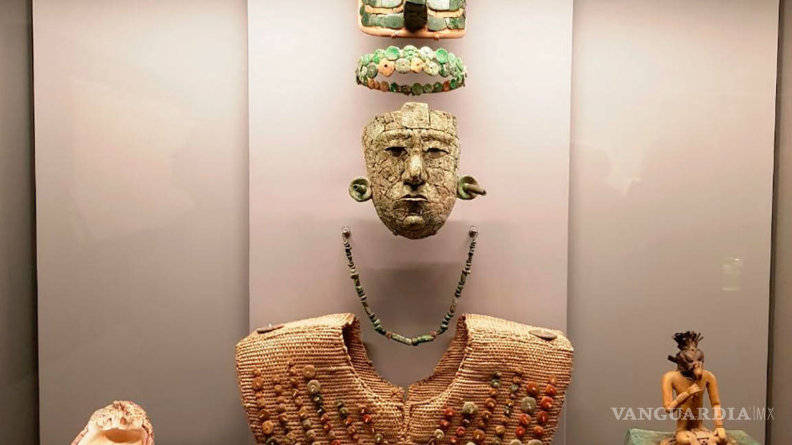 Reina Roja de Palenque, tesoro maya, se exhibe en Estados Unidos antes que en México