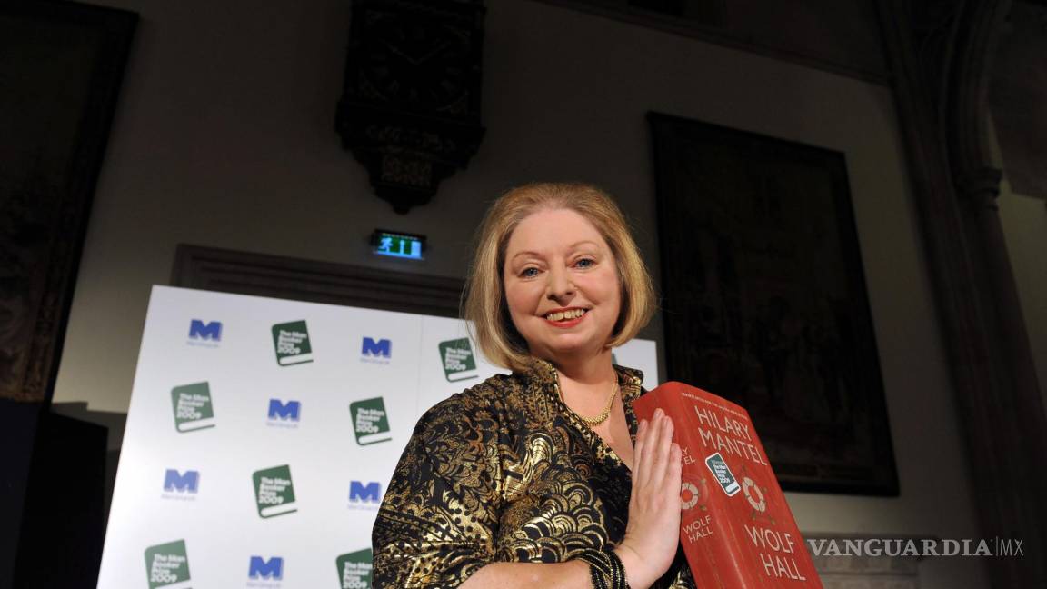 Letras británicas pierden a Hilary Mantel, única escritora en ser galardonada dos veces con el premio Booker