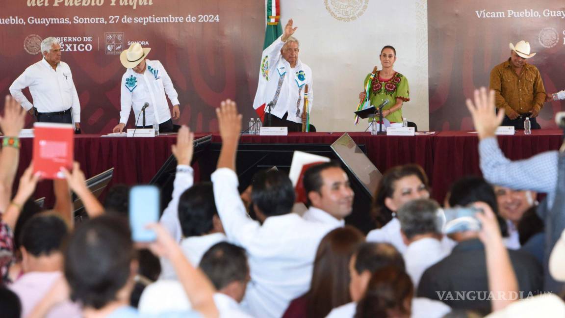 Claudia Sheinbaum habría consultado con AMLO omitir invitación al rey de España