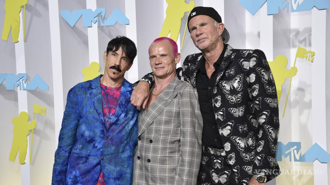 Red Hot Chili Peppers alistan una serie de conciertos para 2023