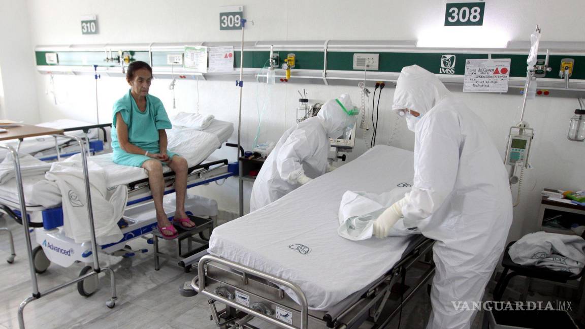 ¿Vuelve la pesadilla? COVID-19 satura clínica 71 de Torreón; camas presentan un 100 por ciento de ocupación