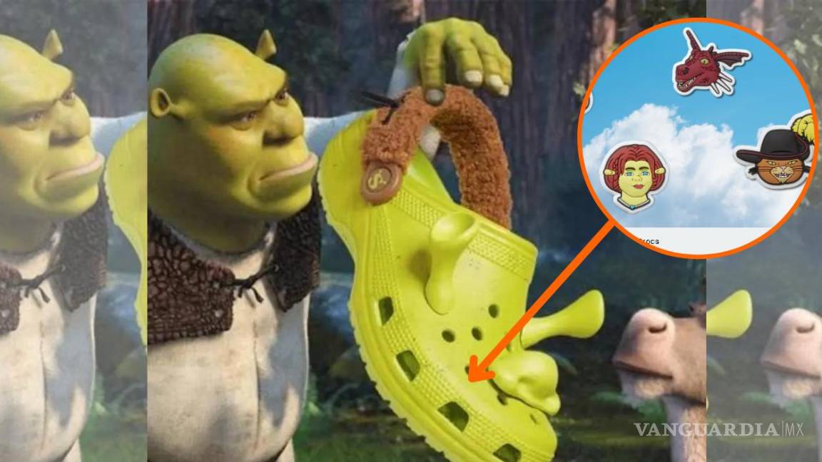 ¡Fuera de mi pantano! Llegan a México los Crocs de Shrek; conoce su precio y dónde conseguirlos