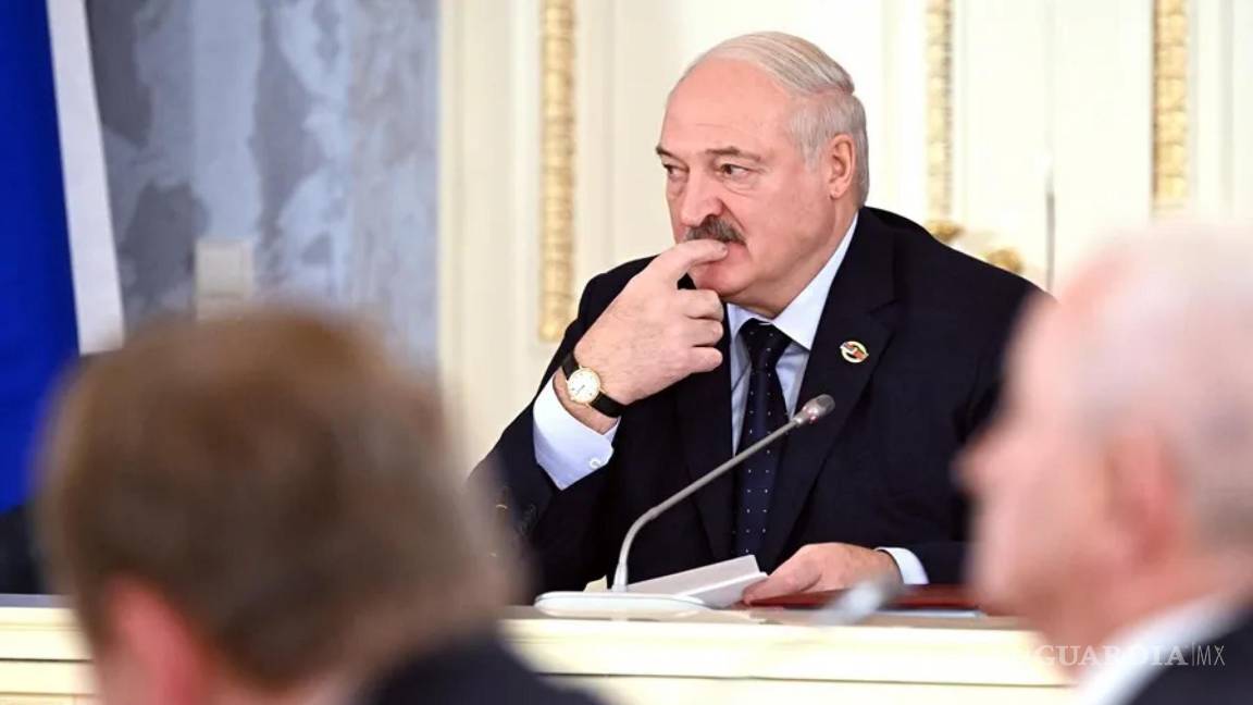 $!El presidente bielorruso, Alexander Lukashenko.