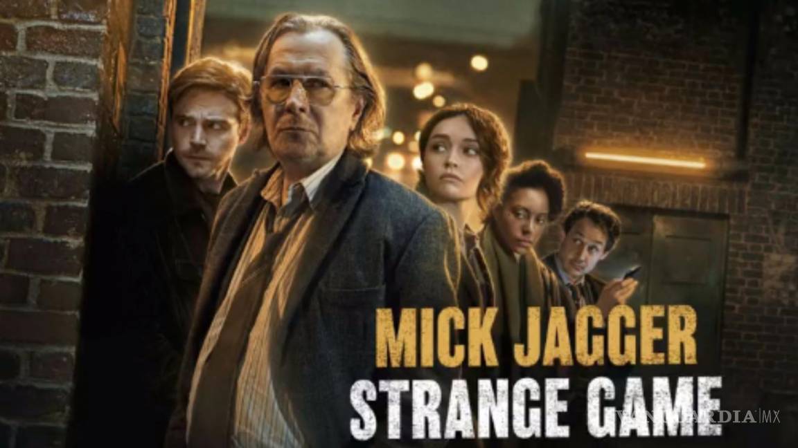 Lanza Mick Jagger “Strange Game” tema de la serie “Slow Horses”