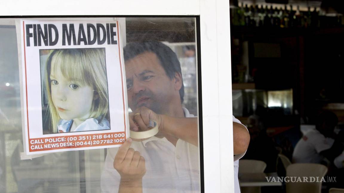 15 años después caso de la desaparición de Madeleine McCann está cerca del final