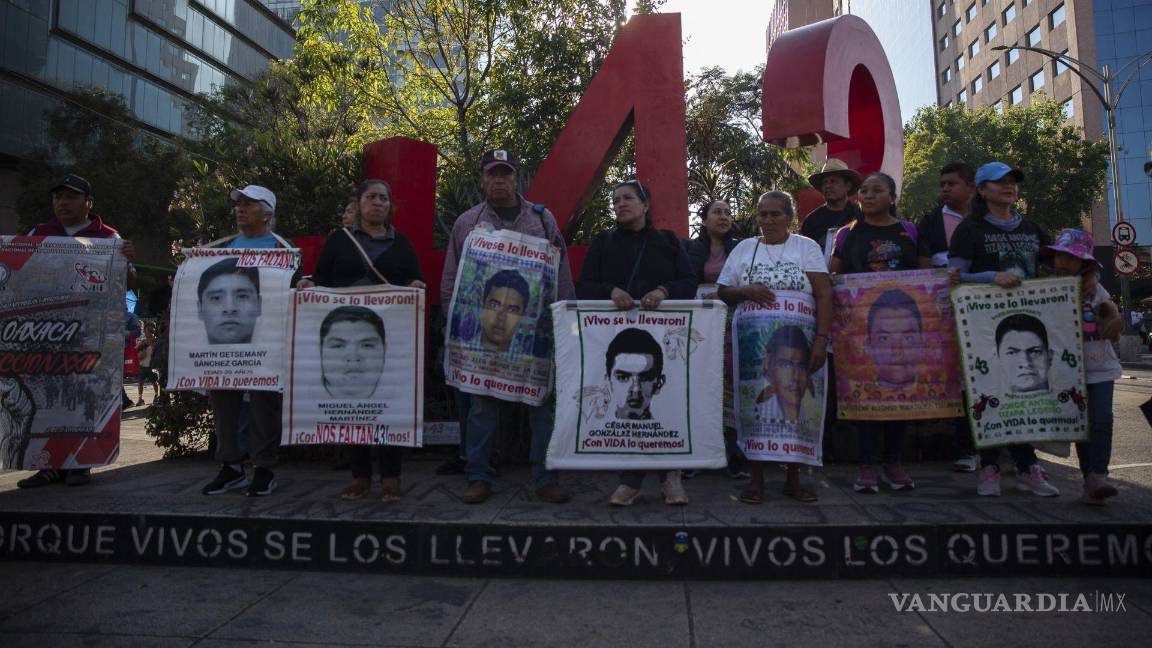 Alista Sheinbaum reunión con padres de los 43 normalistas