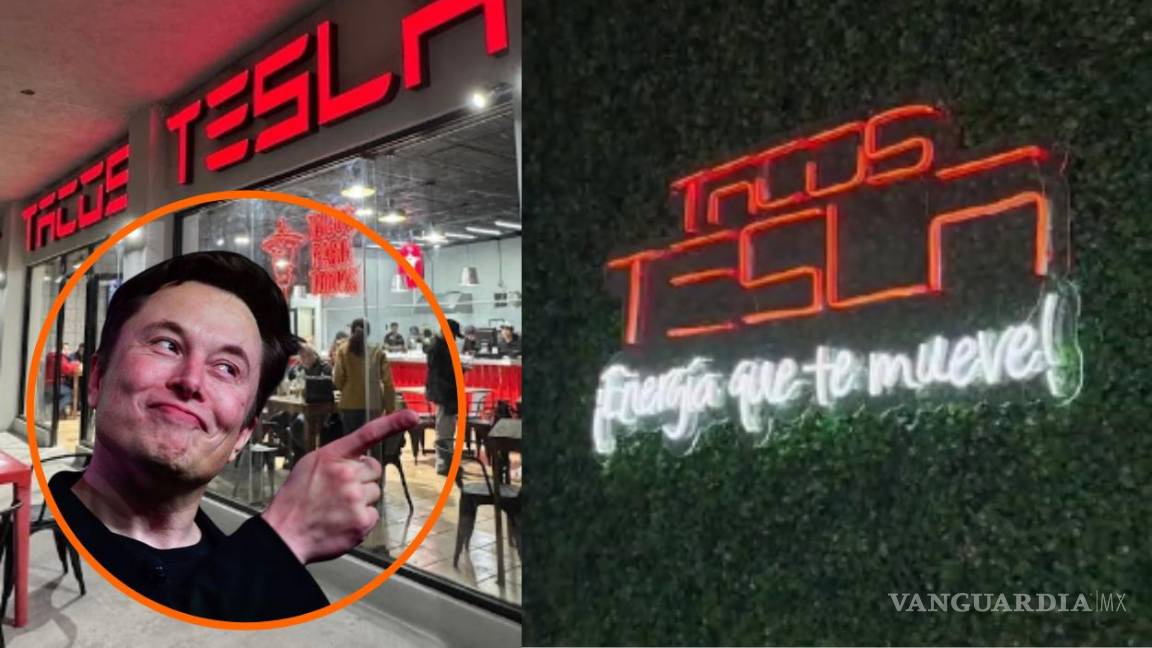 Llega Tesla a Ramos Arizpe en forma de taco; restaurante se hace viral en TikTok por peculiar nombre (VIDEO)