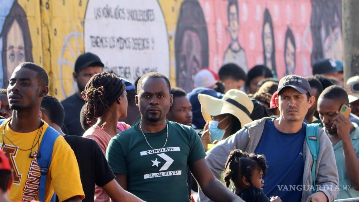 Piden migrantes y activistas en Tapachula que presidentes de México y EU humanicen migración